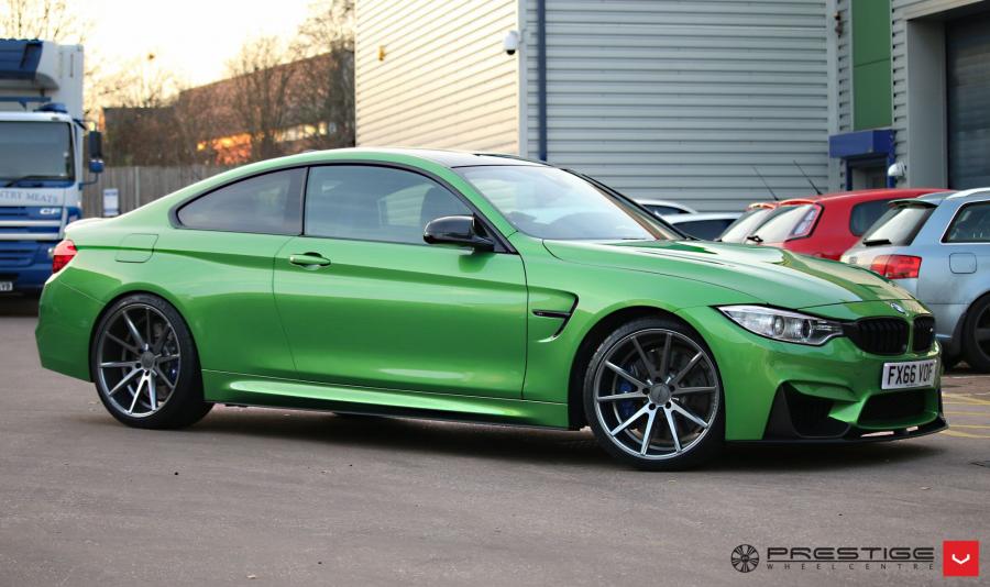  BMW M4 Coupe on Vossen Wheels (VFS1) 2016 года  (фото 3 из 22)